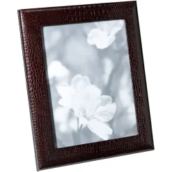 Profile Studio Frame in Crocodile Embossed Leather
