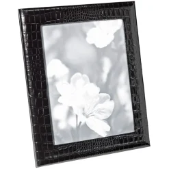 Profile Studio Frame in Crocodile Embossed Leather