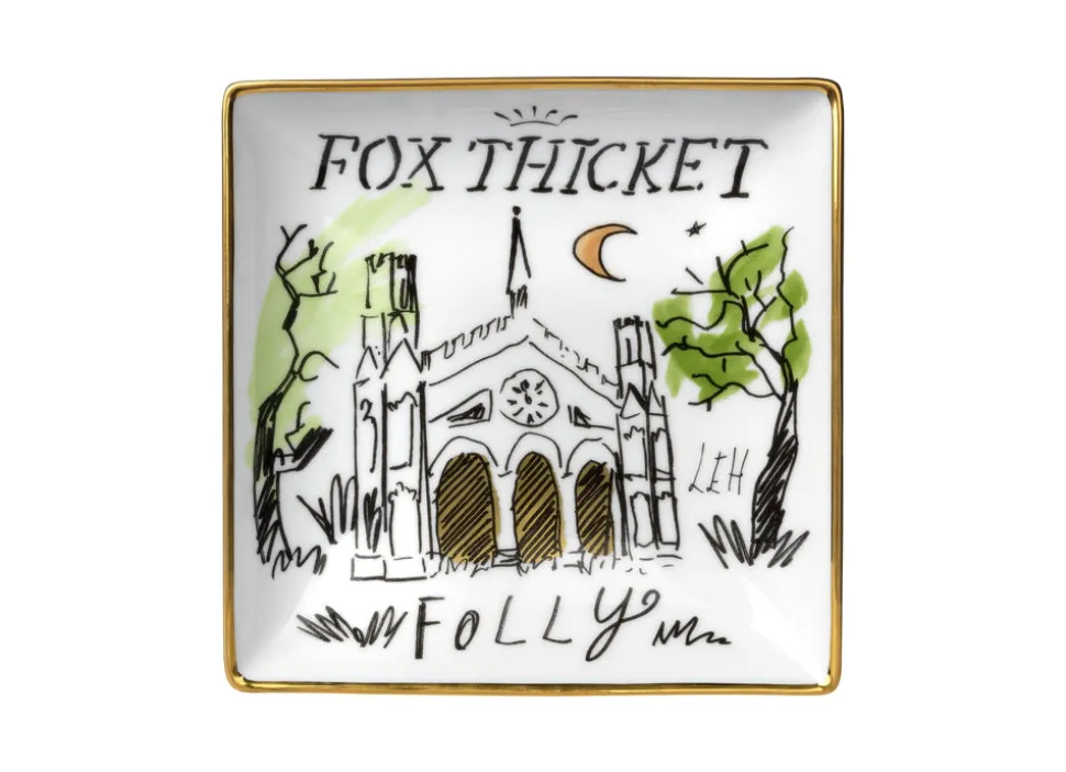 Profumi Luchino Designer Squared Vide Poche in Fox Thicket