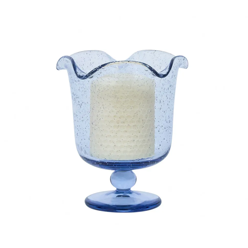Provence 5.5" Hurricane in Chambray