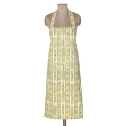Provence Avignon Apron in Pistache
