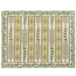 Provence Avignon Mats in Pistache, Set of 6