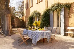 Provence Avignon Tablecloth in Blue & Marine