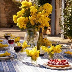 Provence Avignon Tablecloth in Blue & Marine