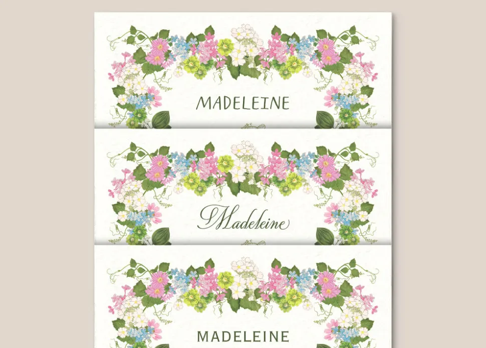 Provence Place Cards