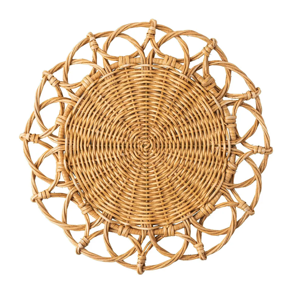 Provence Rattan Natural Placemat