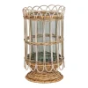 Provence Rattan Whitewash Large Hurricane