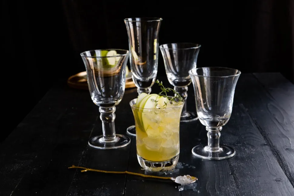Puccinelli Iced Tea Glass