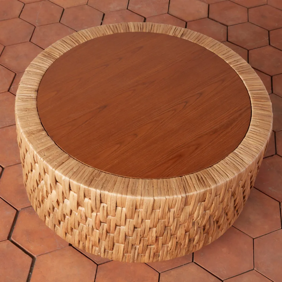 Puebla Woven Coffee Table