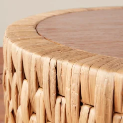 Puebla Woven Coffee Table