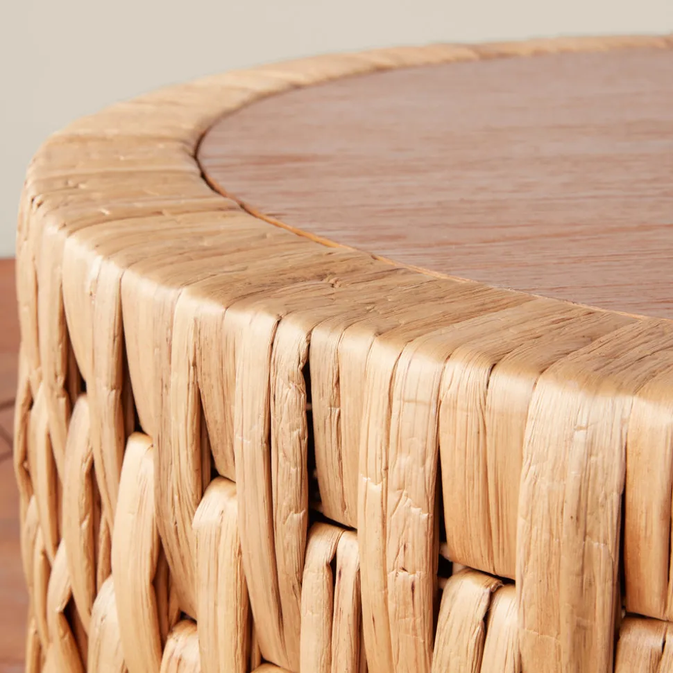 Puebla Woven Coffee Table