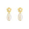 Puka Drop Earring