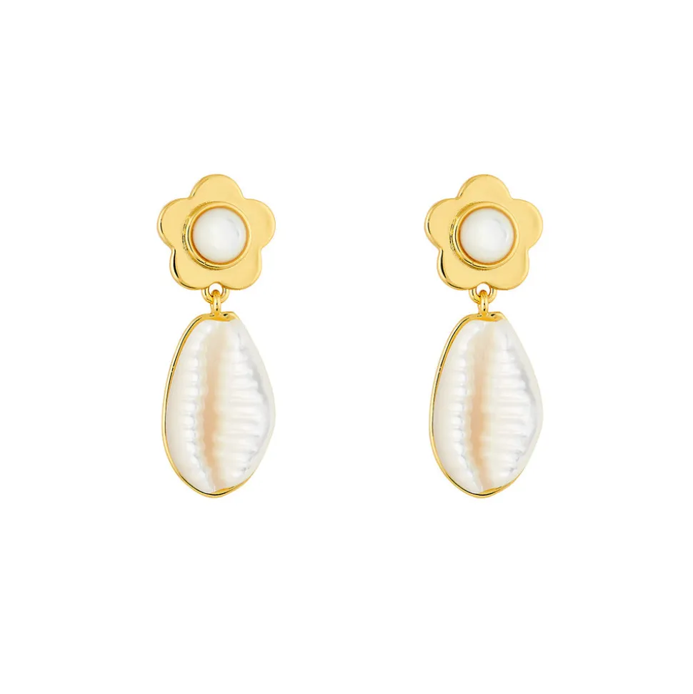 Puka Drop Earring