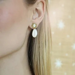 Puka Drop Earring