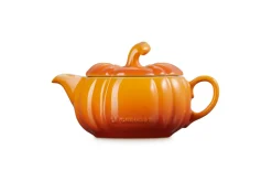 Pumpkin Gravy Boat with Lid
