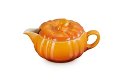 Pumpkin Gravy Boat with Lid