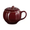 Pumpkin Mug with Lid