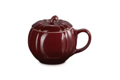 Pumpkin Mug with Lid