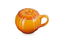 Pumpkin Mug with Lid