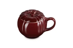 Pumpkin Mug with Lid