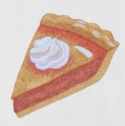 Pumpkin Pie Slice Hand Towel