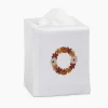 Pumpkin Wreath Tissue Box Cover