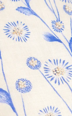Pupe Mini Dress in Pétalo