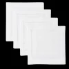 Pure Linen Cocktail Napkin Set