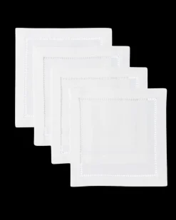 Pure Linen Cocktail Napkin Set