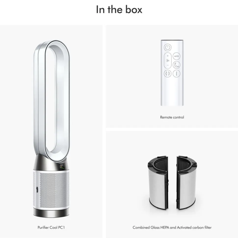 Purifier Cool PC1 in White