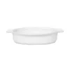 Puro 12" Oval Baker in Whitewash