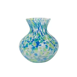 Puro 6" Vase in Ocean