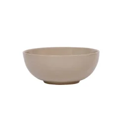 Puro Cereal/Ice Cream Bowl in Taupe