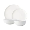 Puro Coupe 4-Piece Place Setting in Whitewash