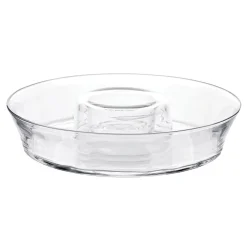 Puro Glass Chip and Dip