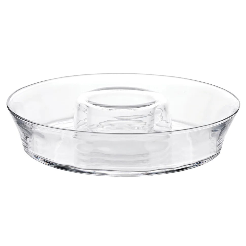 Puro Glass Chip and Dip