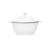 Puro Mini Cocotte with Lid in Whitewash