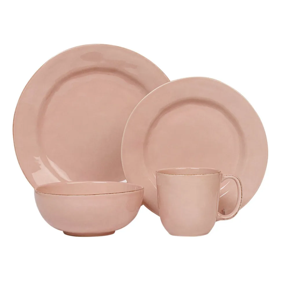 Puro 4-Piece Place Setting in Blush