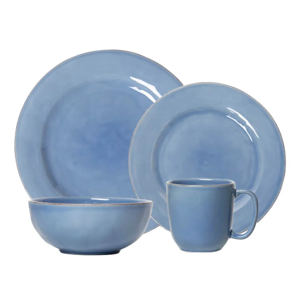 Puro 4-Piece Place Setting in Chambray