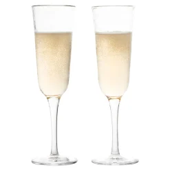 Puro Toasting Flute, Set of 2