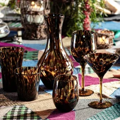 Puro Tortoiseshell Wine Glass