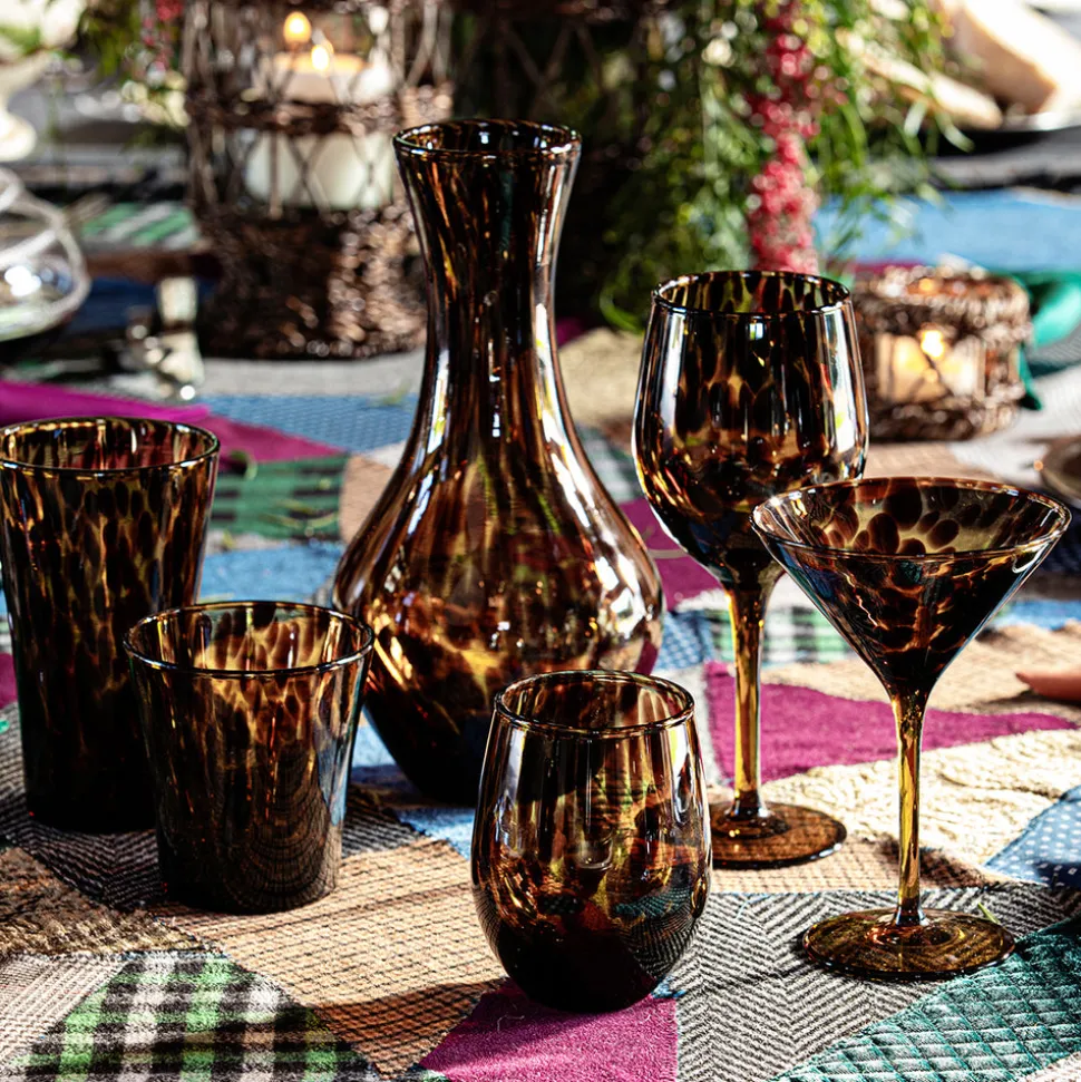 Puro Tortoiseshell Wine Glass