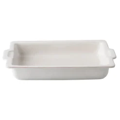 Puro Whitewash 16" Rectangular Baker