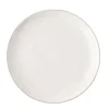 Puro Whitewash Coupe Side/Cocktail Plate