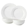 Puro Whitewash Place Setting, Set of 4