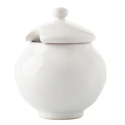 Puro Whitewash Sugar Bowl