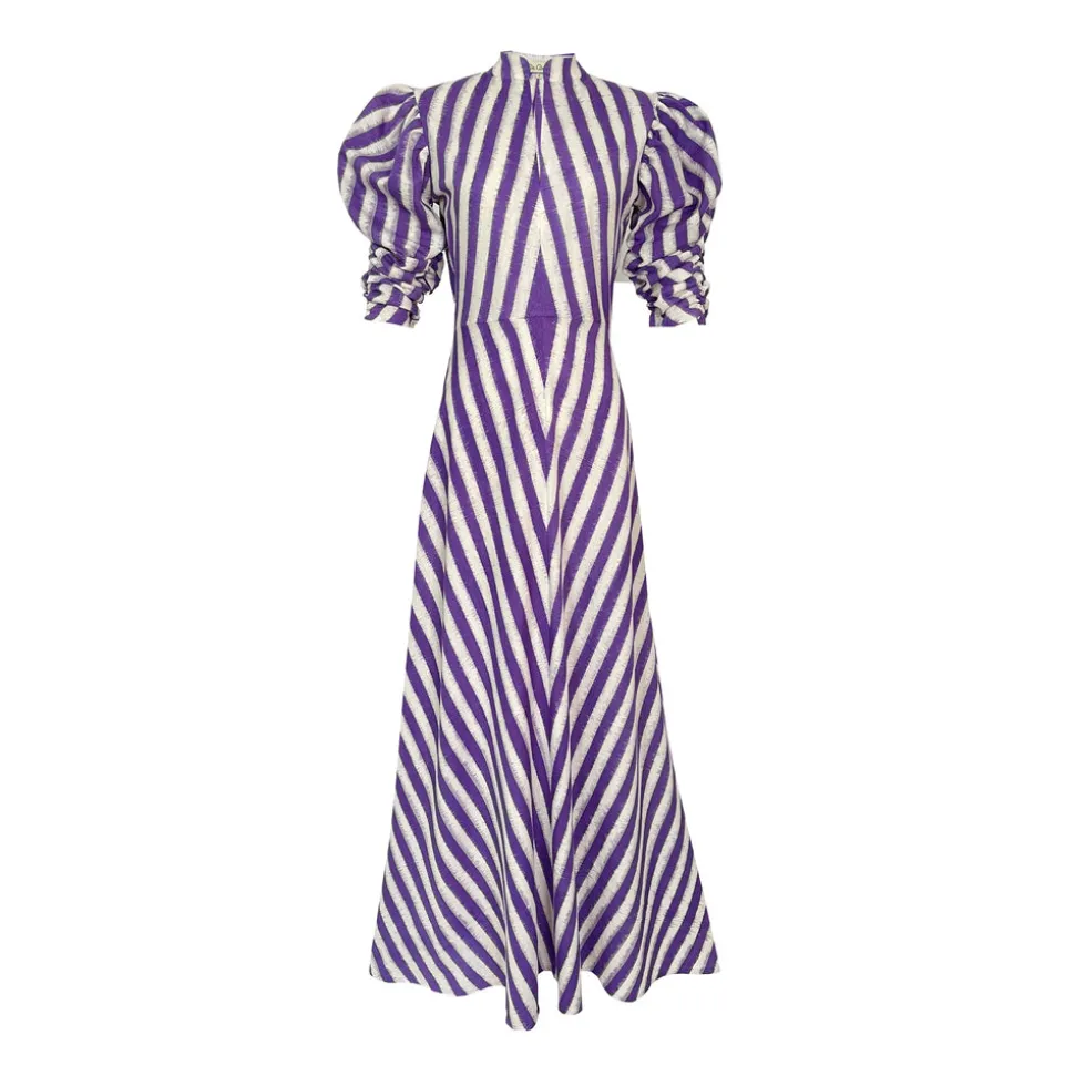 Purple Illusion Dress