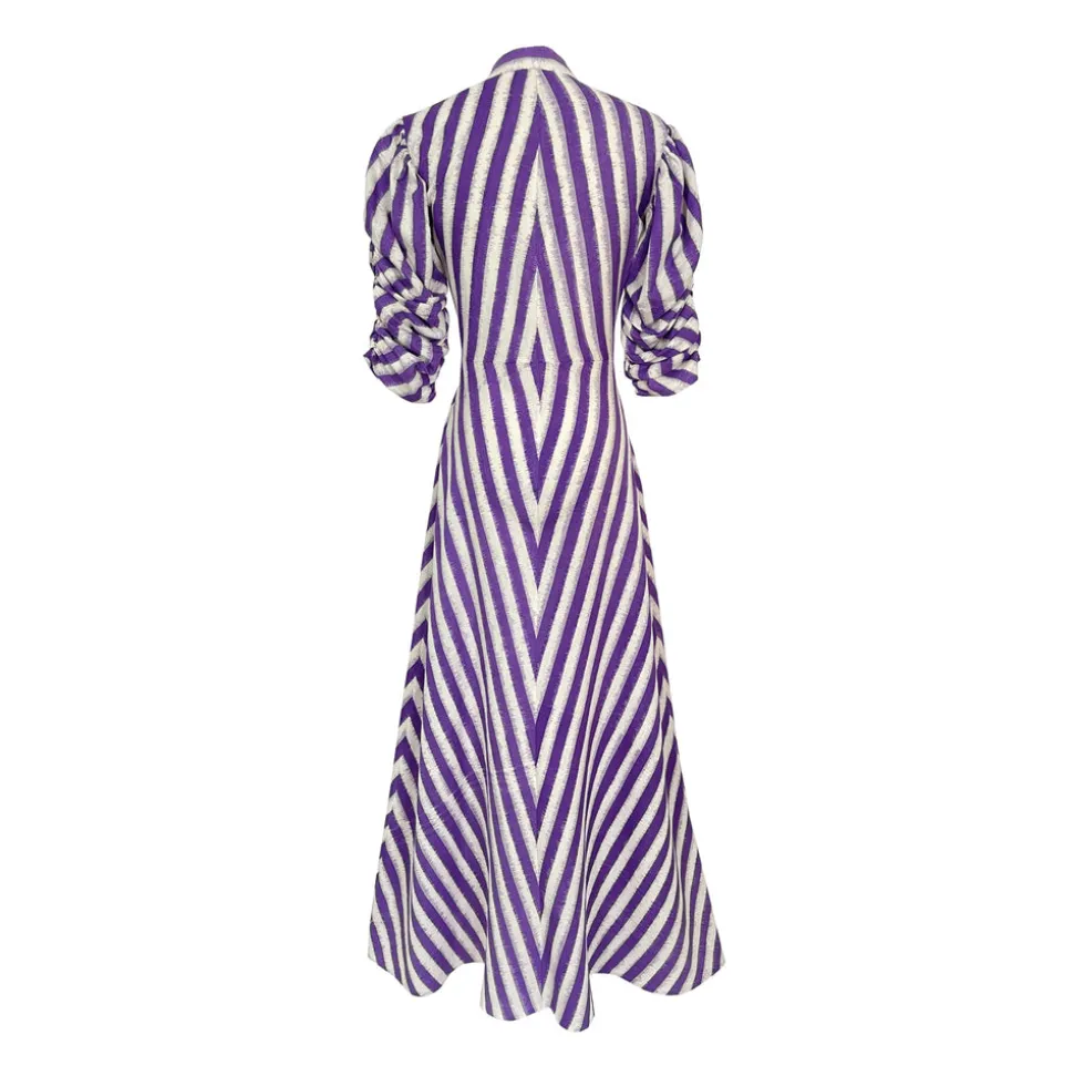Purple Illusion Dress