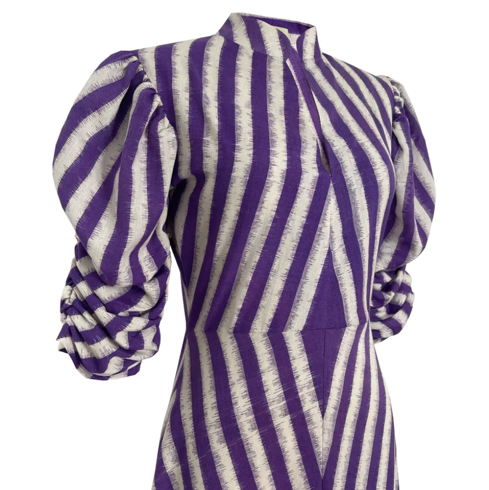 Purple Illusion Dress