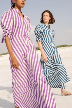 Purple Illusion Dress